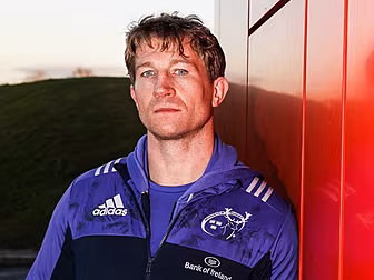 Jerry Flannery speaks movingly...