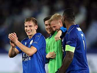 Leicester overcome Sevilla to...