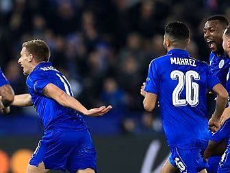 Leicester's Champions Leag...