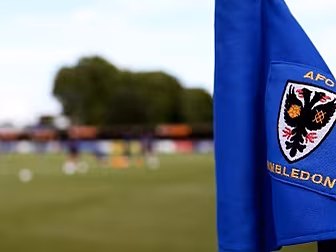 AFC Wimbledon refuse to acknow...