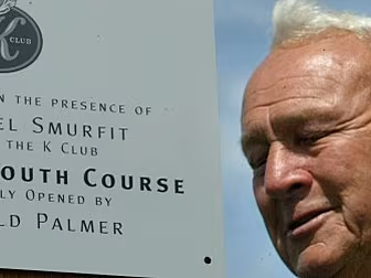Golf world out to honour Arnol...