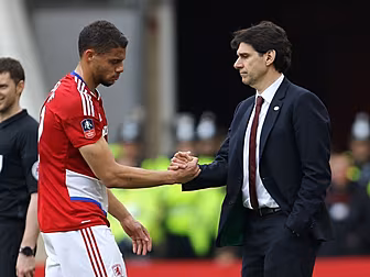 Middlesbrough sack head coach...