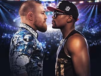 With McGregor signed up, will...