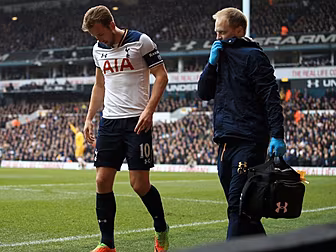 Harry Kane's injury situat...