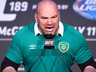 Dana White talks potential Con...