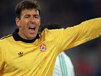 Packie Bonner made his debut f...