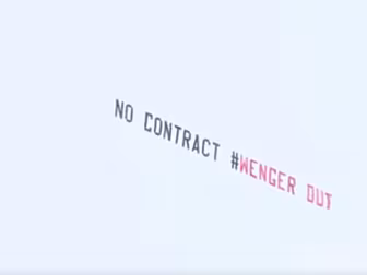 Conflicting banners fly over A...