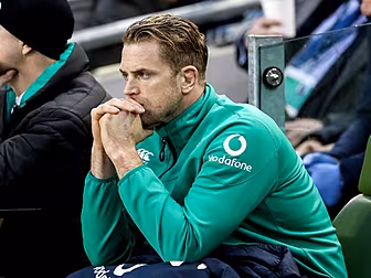 Joe Schmidt explains Jamie Hea...