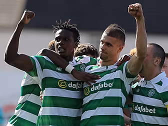Celtic reach brink of dominant...