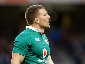 How did Ireland's uncapped...