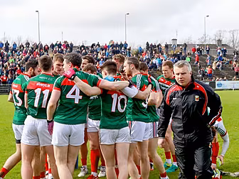 Mayo manager Stephen Rochford:...