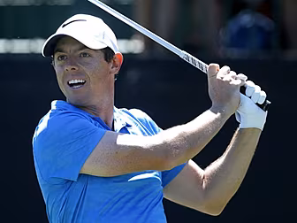 Rory McIlroy just falls short...
