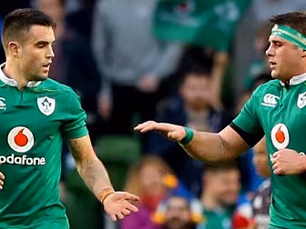 Murray and Stander nominated f...