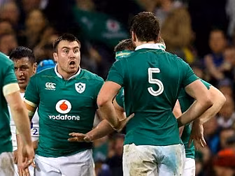 Ireland consolidate 4th place...