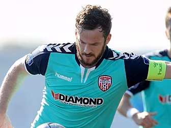 Derry City say Ryan McBride wi...