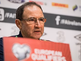 Martin O'Neill on the leng...