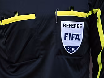 FIFA ban international referee...