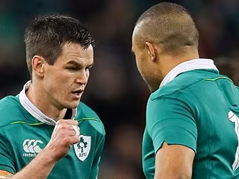 Brian O'Driscoll sets out...