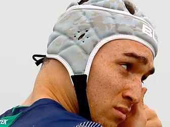 Ultan Dillane out for the rest...