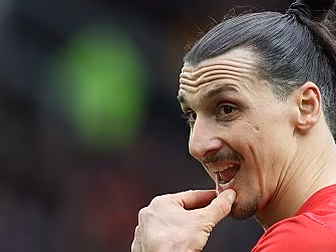 Zlatan Ibrahimovic compares hi...