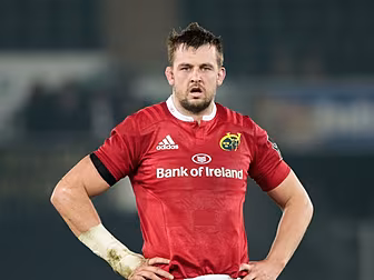 Munster's Dave Foley set f...