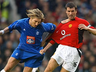 Robbie Savage on Roy Keane and...