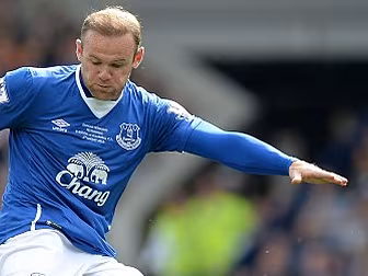 Wayne Rooney's return to E...