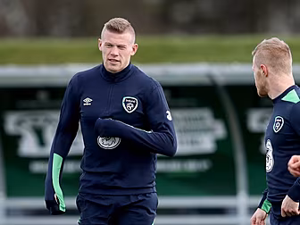 James McClean to wear number f...