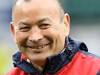 Eddie Jones suggests the Lions...