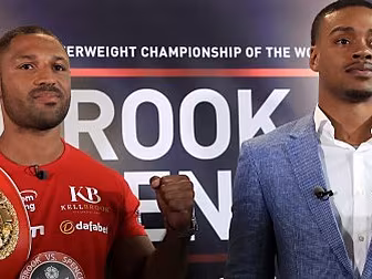 Kell Brook to defend world tit...
