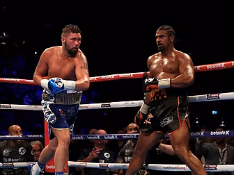 David Haye to explain Tony Bel...
