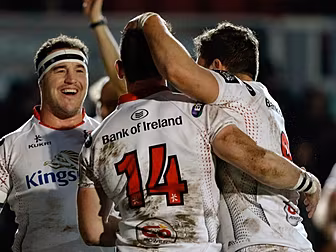 Ulster extinguish Dragons chal...