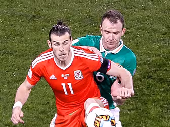 Gareth Bale wishes Ireland'...