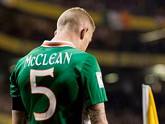 James McClean: "Hopefully...