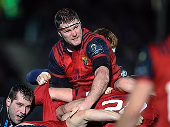 Munster's Donnacha Ryan li...