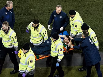 Seamus Coleman out of surgery