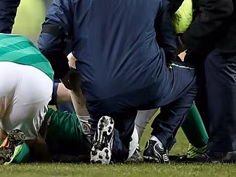 Keith Andrews: "From that...