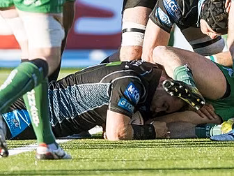 Connacht fall short in Glasgow