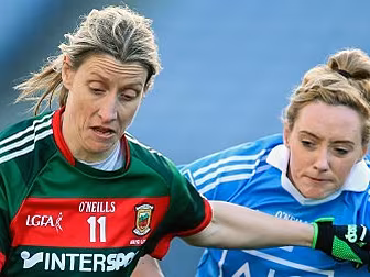 Cora Staunton stars to inspire...