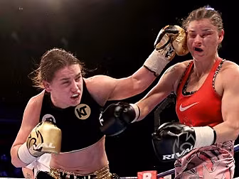 Katie Taylor says she is "...