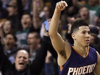 Devin Booker scores 70 points...