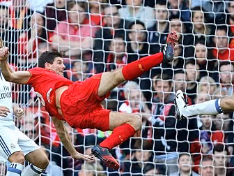 WATCH: Steven Gerrard rolls ba...