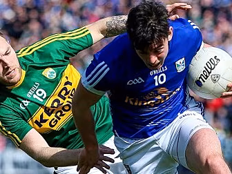 Cavan's Mattie McGlennan:...