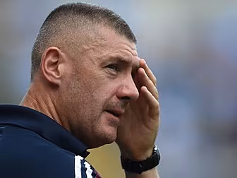 Tom Cribbin: Westmeath are in...