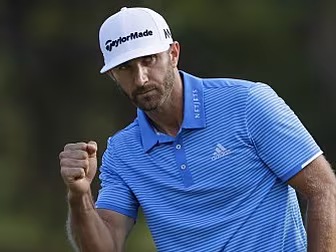 Dustin Johnson wins the WGC Wo...
