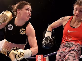 How has Katie Taylor's sty...