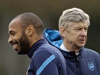 Thierry Henry sets out the upc...