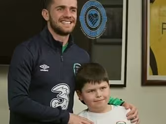 WATCH: This Robbie Brady fan g...