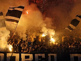Partizan Belgrade European ban...