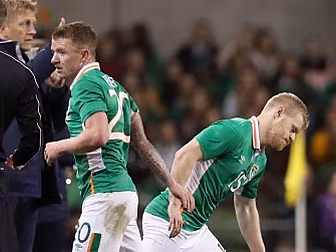 Ireland beaten as O'Neill...